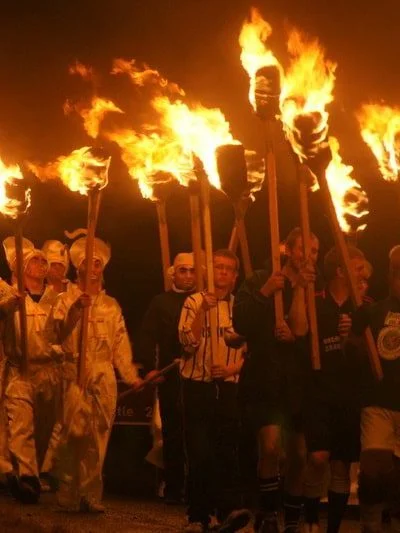 Up Helly Aa Fire Festival
