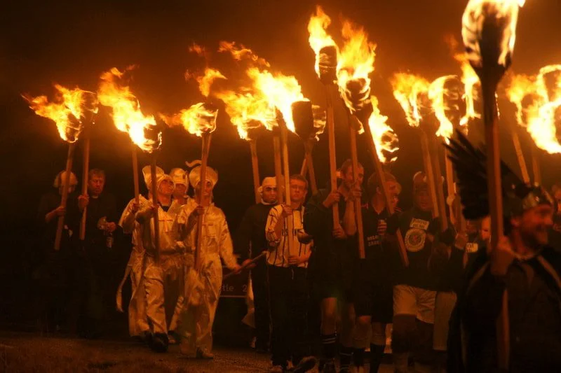 Up Helly Aa Fire Festival