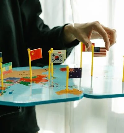Countries ending in “-stan”