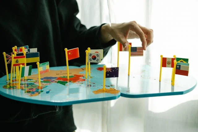 Countries ending in “-stan”