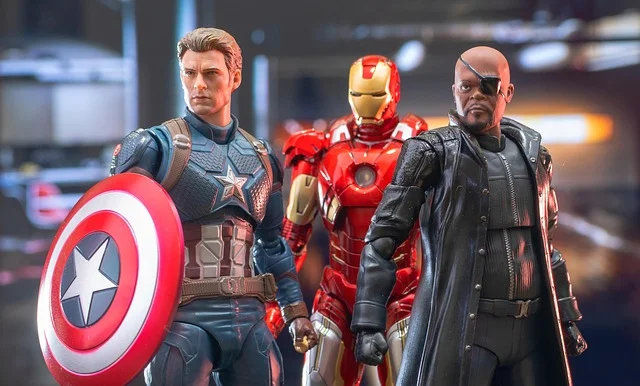 Six Infinity Stones