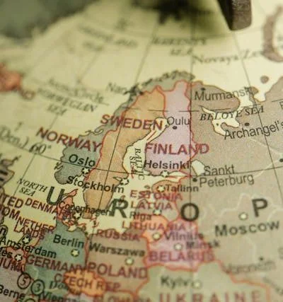 Countries and Territories in Europe