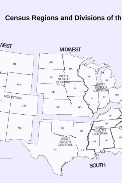 US States by Divisions