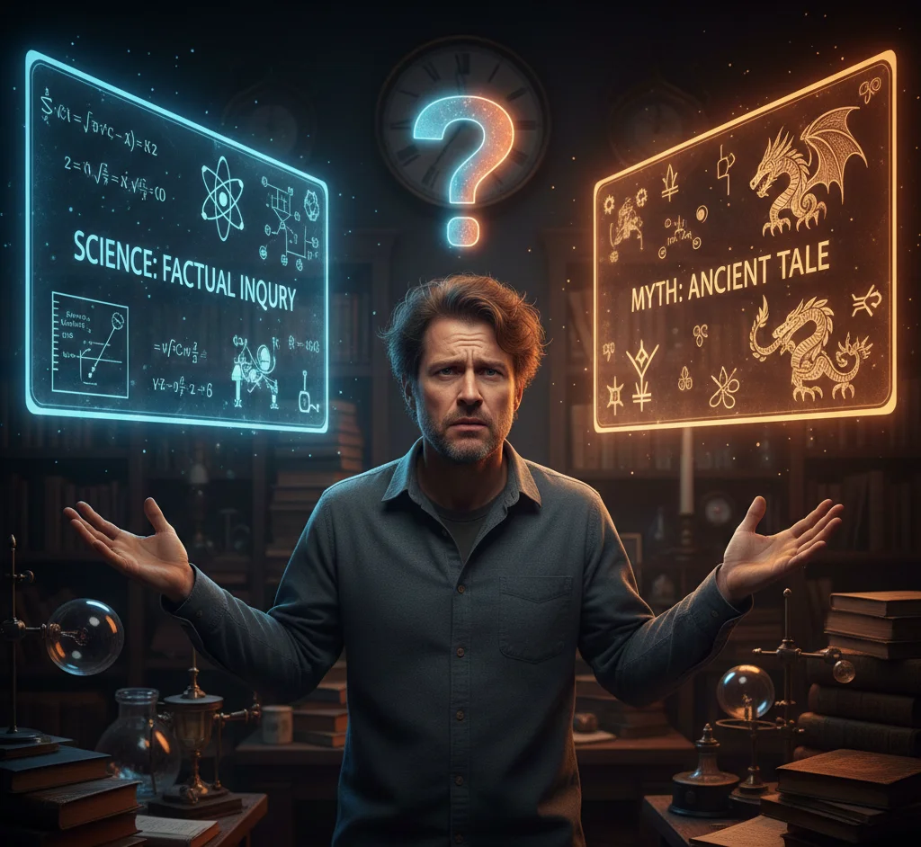 Science or Myth, can you Group them?