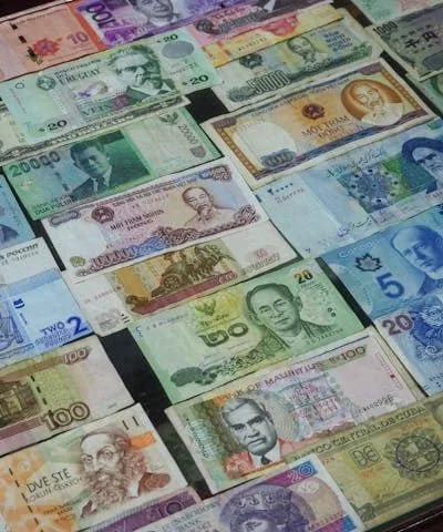 Identify global currency
