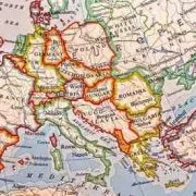 Only One Land Border Countries
