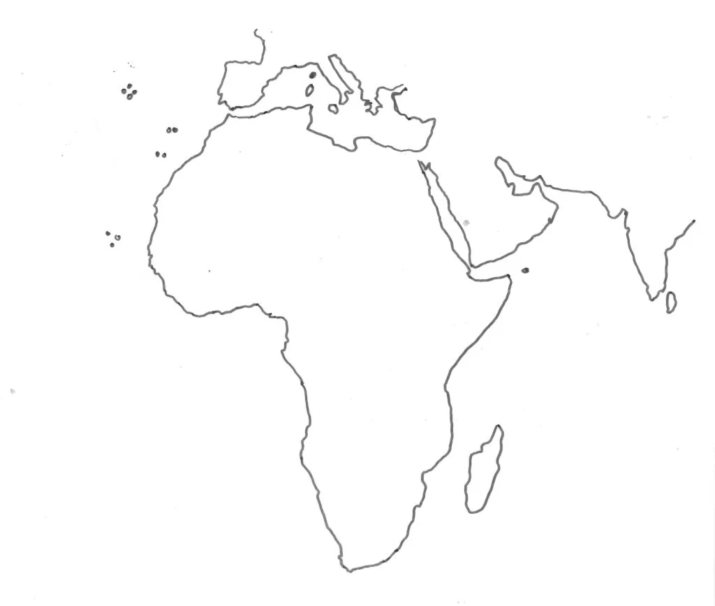 Top 10 Smallest African Countries by Area