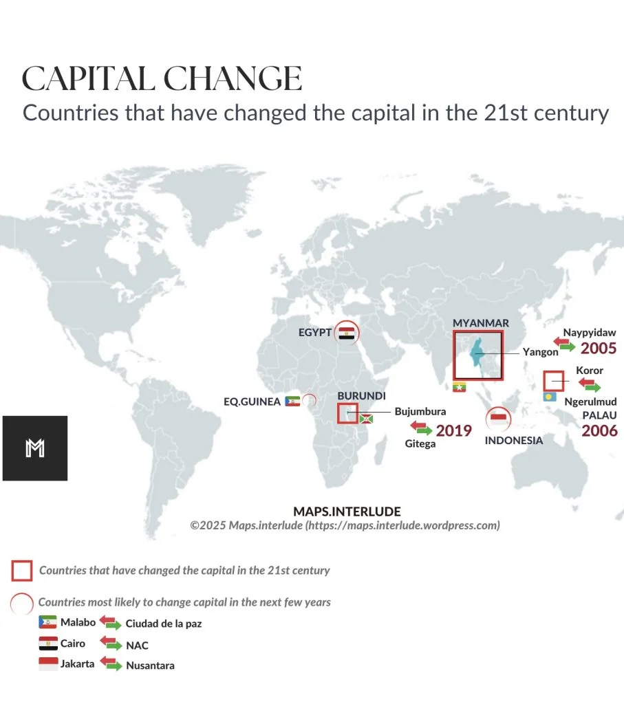 Word Capital Quiz - The Most Confusing Ones